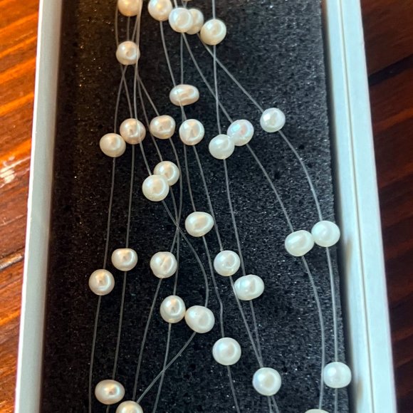 Lia Sophia Pearlette 15”-18” Necklace - Picture 4 of 5